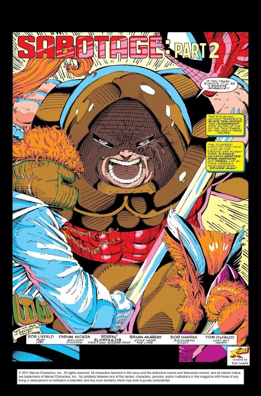 X-FORCE #04 (1991) ROB LIEFELD | DIRECT EDITION | 3RD APPEARANCE OF DEADPOOL