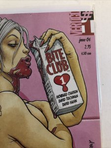 BITE CLUB #1 NM  FRANK QUITELY COVER ART VERTIGO COMICS VAMPIRE 2004