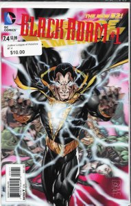 Justice League of America #7.4 (2013) Black Adam