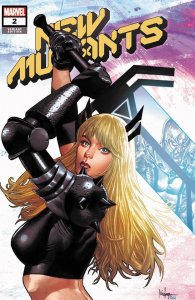 NEW MUTANTS #2 - MICO SUAYAN TRADE DRESS VARIANT EXCLUSIVE MAGIK   / MC#74
