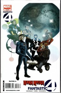 Dark Reign: Fantastic Four #5 (2009) Fantastic Four