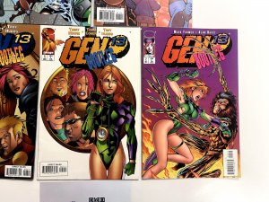 5 Gen 13 Indie Comic Books # 1 2 5 6 11 9 JS24