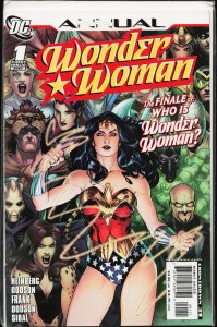 Wonder Woman Annual (2007) Wonder Woman