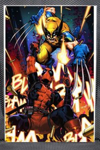 DEADPOOL #1 NEW KEY/CHEW Virgin Variant PS* LTD 600 COA/Wolverine Gambit Dr Doom