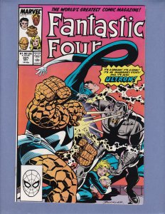 Fantastic Four #331 FN Ultron Marvel 1989