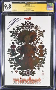 Mindset #1 Cover H (Foil) (2022) CGC 9.8 SS Zach Kaplan