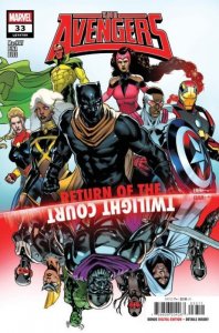 Avengers (9th Series) #33 VF/NM ; Marvel | 799 Twilight Court