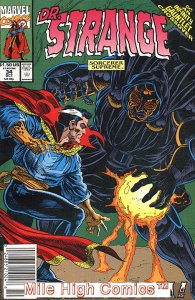 DOCTOR STRANGE  (1988 Series)  (MARVEL) (DR. STRANGE) #34 NEWSSTAND Very Fine