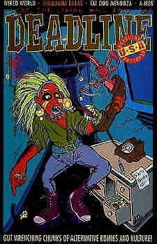 Deadline USA (2nd Series) #6 VF/NM; Dark Horse | save on shipping - details insi