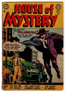 House of Mystery #20 (1953)  FR/G 1.5  DC