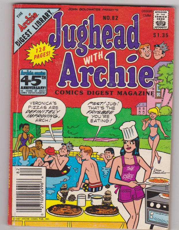 Jughead with Archie Comics Digest #82