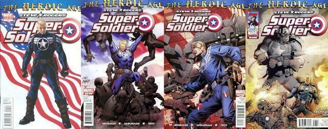 STEVE ROGERS SUPER SOLDIER 2010 12ndPt2-4 COMPLETE