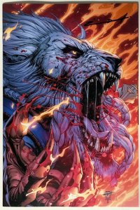 BATTLE BEAST #1 2nd PRINT HEROES CON EXCLUSIVE JONATHAN URIBE COVER SIGNED W/COA