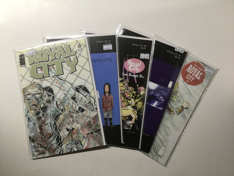 Royal City 1-13 1 2 3 5 6 7 8 9 10 11 12 13 With Variants Lot Nm Image Comics