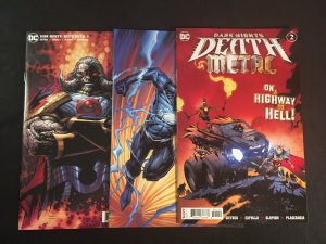 DARK KNIGHTS: DEATH METAL #2, 3, 4 VFNM Condition