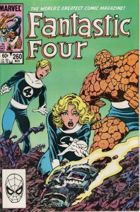 Fantastic Four #260 (1983)