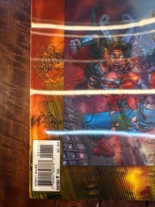 Superman/Wonder Woman: Futures End 3D Cover (2014)