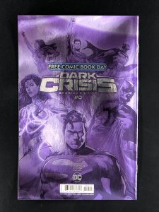 Dark Crisis FCBD Special Edition 2022 #0 (2022) NM+ Foil Variant