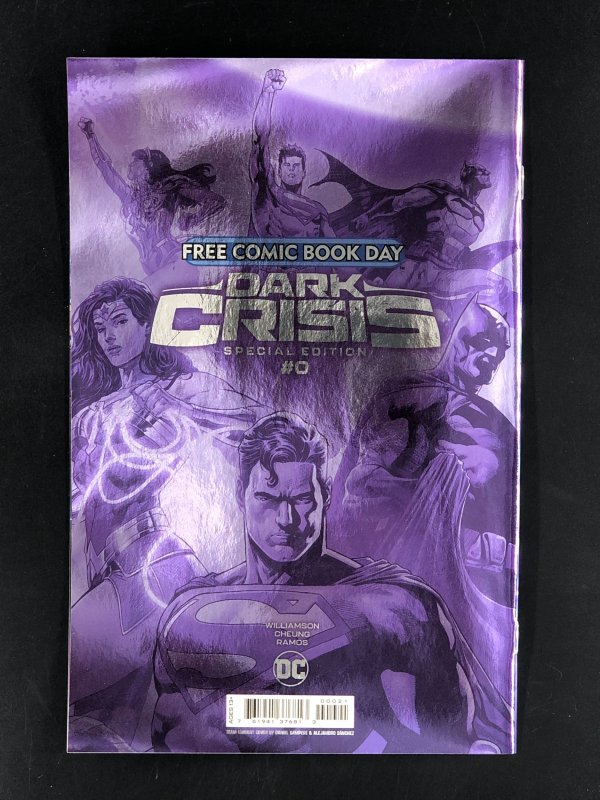 Dark Crisis FCBD Special Edition 2022 #0 (2022) NM+ Foil Variant