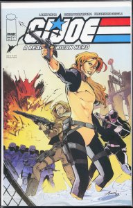 G.I. Joe: A Real American Hero #301 Second Print Cover (2023) G.I. Joe