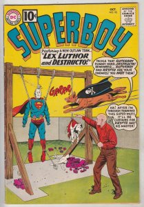 Superboy #92 (Oct-60) VF+ High-Grade Superboy