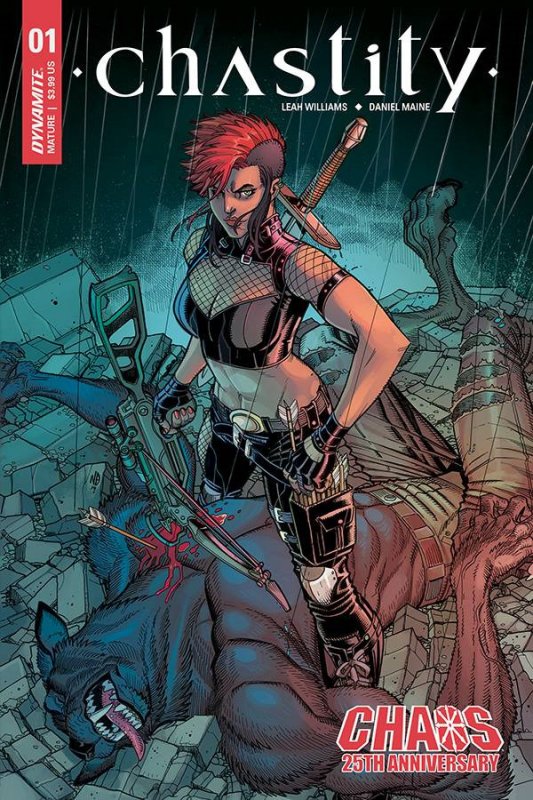 Chastity #1 (Cvr B Bradshaw) Dynamite Comic Book