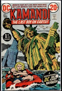 Kamandi, the Last Boy on earth #1 (1972) Kamandi [Key Issue]