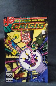 Crisis on Infinite Earths #4 (1985)