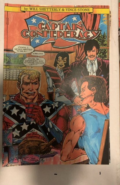 Captain Confederacy #4 (1986)