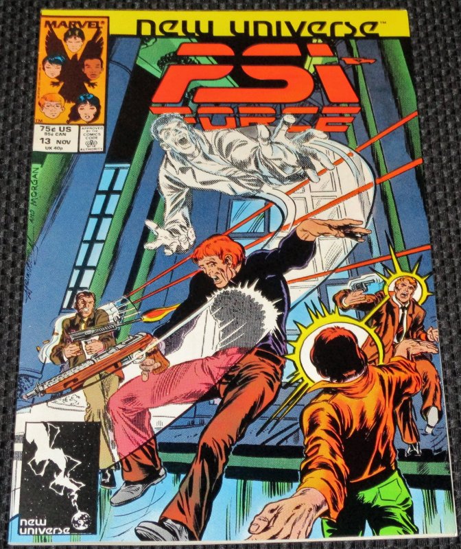 Psi-Force #13 (1987)