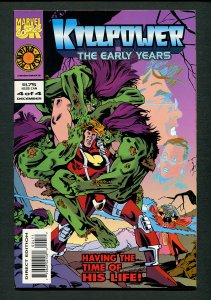 Killpower #2 #3 #4 (SET) 9.4 NM - 9.6 NM+ / Mike W. Barr / Punisher / 1993