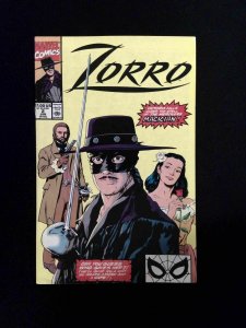 Zorro #2  MARVEL Comics 1991 VF