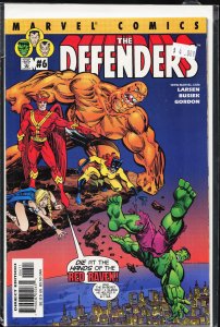 Defenders #6 (2001) The Defenders