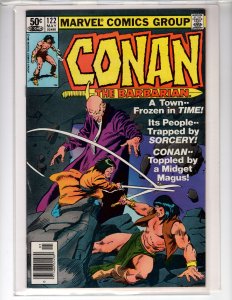 Conan the Barbarian #122 (1981)    - [NSC•ECA11]