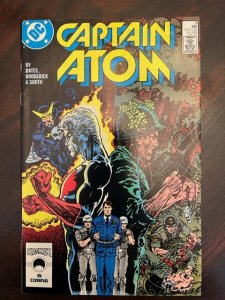 Captain Atom #9 (1987) - NM