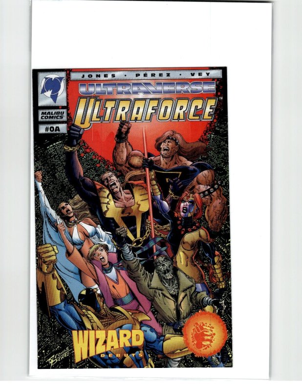Ultraforce #0 Cover A (1994) UltraForce
