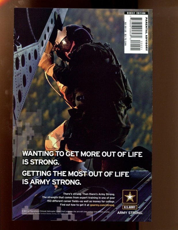 MS. MARVEL #20 - AARON LOPRESTI VARIANT  (9.0) 2007