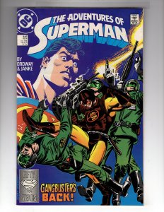 Adventures of Superman #446 (1988)    / ID#01