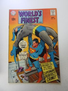 World's Finest Comics #180 (1968) VF- condition