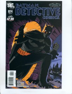 Detective Comics #874 Direct Edition (2011)