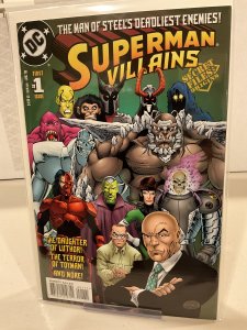 Superman: Villains Secret Files & Origins  1998  9.0 (our highest grade)