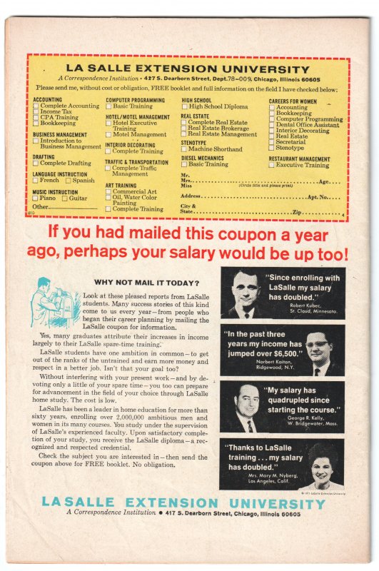 Amazing Adventures #13 (1972) Beast