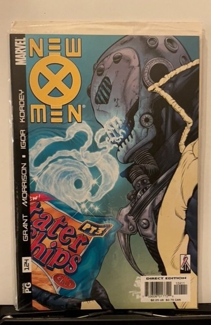 Run of 3 New X-Men #123-125 (2002)