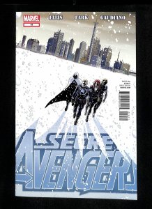 Secret Avengers #19 1st Mr Knight
