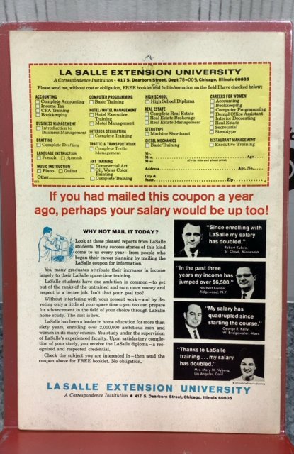 Sgt. Fury #100 (1972)