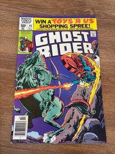 Ghost Rider # 49 VF/NM Marvel Comic Book Johnny Blaze 13 J437