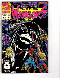 7 Marvel Comics New Warriors 3 32 35 Excalibur 65 Thrasher 4 Cable 10 SM2099 J89