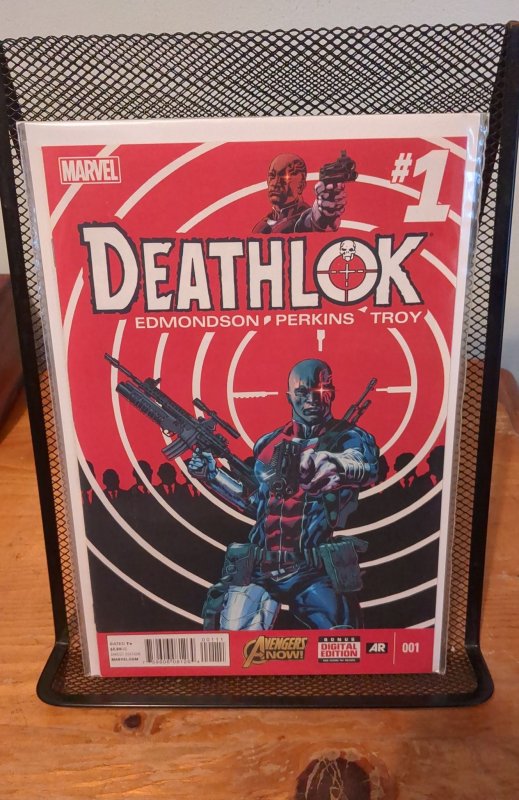 Deathlok #1 (2014)