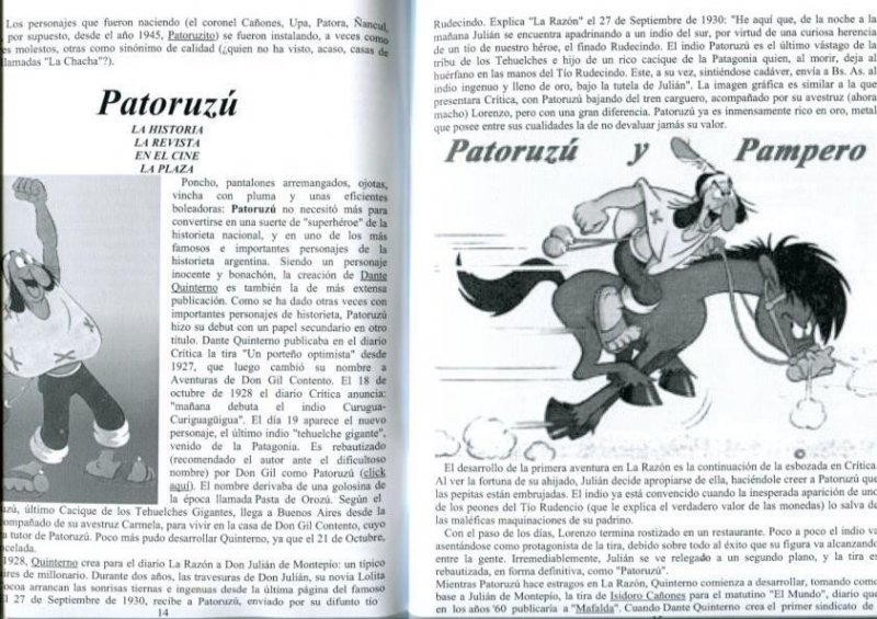 El Boletin Especial numero 065: Comic Argentino volumen 1: 1870-1950