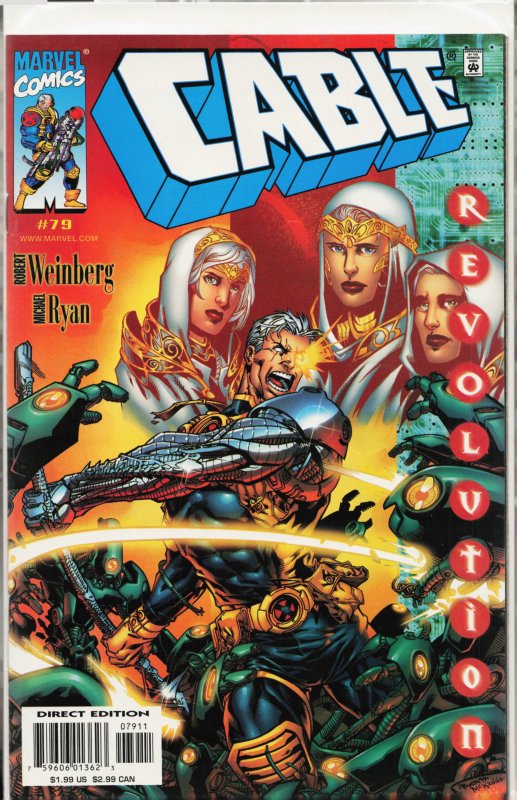 Cable #79 (2000) Cable